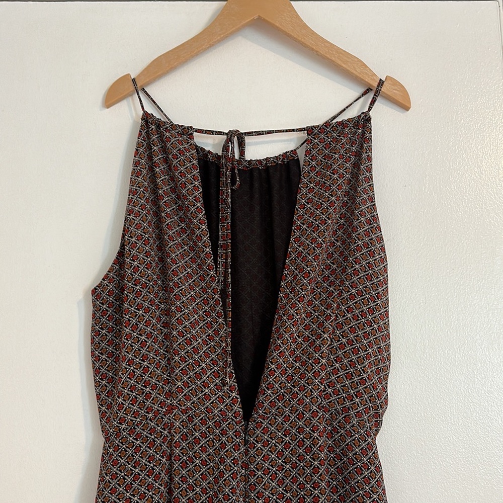 Halter Top Jumpsuit - Picture 7 of 9